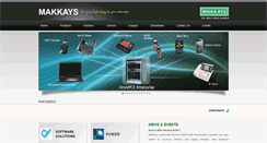 Desktop Screenshot of makkays.com